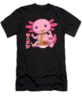 Kawaii Axolotl Ramen Noodles Japanese Anime Noodle Soup Ardi Ancah T-Shirt