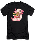 Kawaii Axolotl Ramen Noodles Japanese Anime Otaku Nu Goth Ardi Ancah T-Shirt