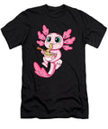 Kawaii Axolotl Ramen Noodles Japanese Otaku Anime Kids Ardi Ancah T-Shirt