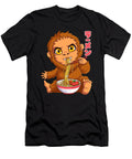 Kawaii Bigfoot Ramen Noodles Japanese Anime Noodle Soup Ardi Ancah T-Shirt