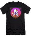 Kawaii Cat Anime Japanese Art Retro Vaporwave Tea Milk Boba Dhbubble T-Shirt