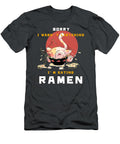 Kawaii Cat Cute Anime Eating Noodle Not Listening Finnly Maria T-Shirt