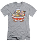 Kawaii Cats Anime Gift Idea Japanese Ramen Noodles Finnly Maria T-Shirt