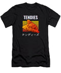 Kawaii Chicken Tenders Vaporwave Tendies Kanji Scott Palmer T-Shirt