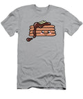 Kawaii Cute Pancakes Blessed By Gaia T-Shirt