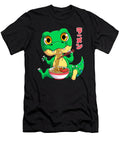 Kawaii Dinosaur Ramen Noodles Japanese Anime Noodle Soup Ardi Ancah T-Shirt