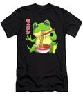 Kawaii Frog Ramen Noodles Japanese Anime Noodle Soup Ardi Ancah T-Shirt
