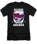 Kawaii Japan Ramen Fan Lover Nigiri Maki Benjamin Burkert T-Shirt