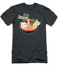 Kawaii Japanese Anime Cat Bowl Ramen Noodle Top Finnly Maria T-Shirt
