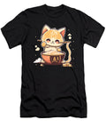 Kawaii Japanese Kitten Cat Ra Noodles Anime Dhbubble T-Shirt