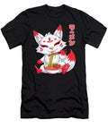 Kawaii Kitsune Ramen Noodles Japanese Anime Noodle Soup Ardi Ancah T-Shirt