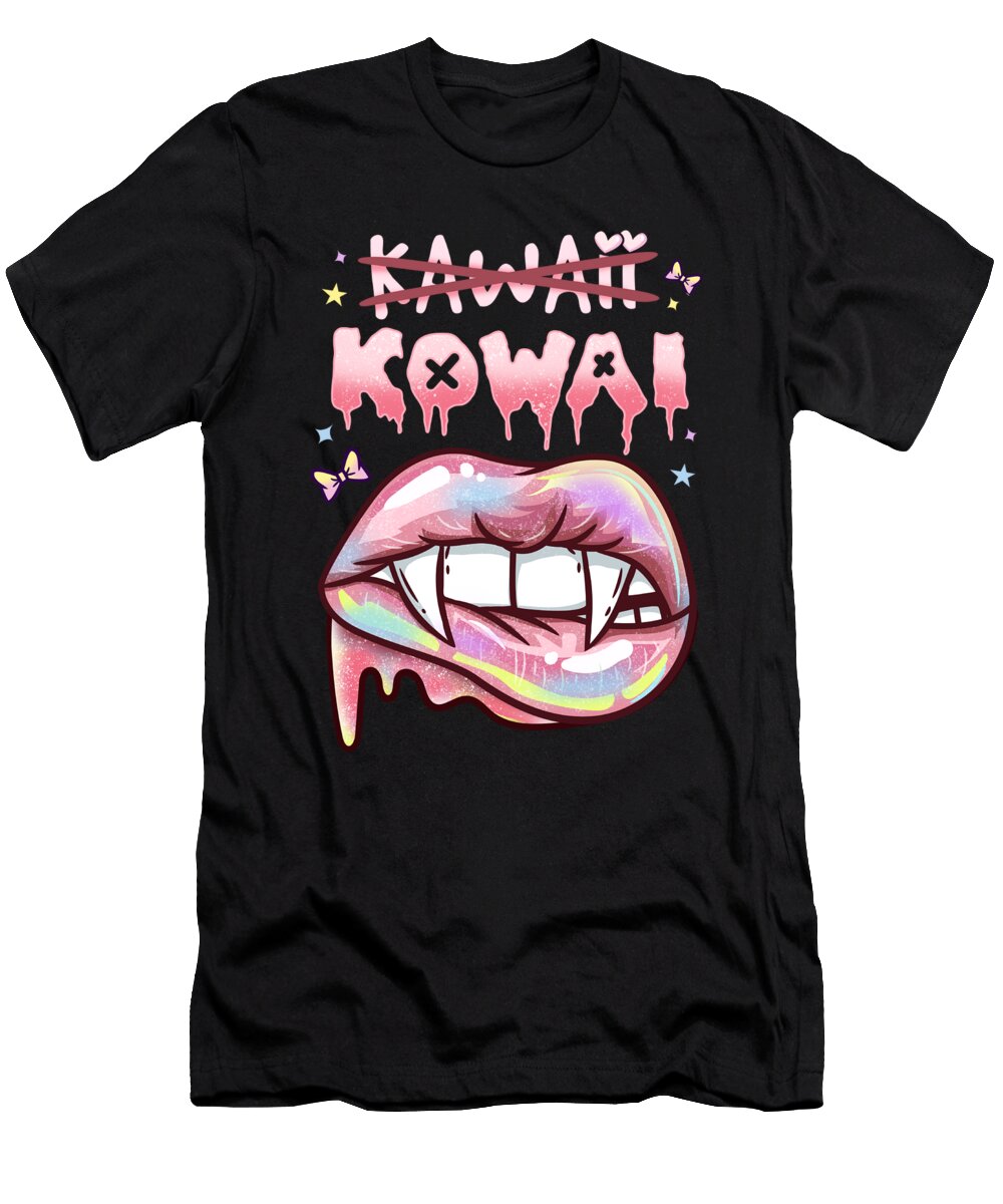 Kawaii Kowai I Pastel Goth I Menhera Design Manuel Pichler T-Shirt