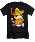 Kawaii Mexican Boy Ramen Noodles Japanese Anime Noodle Soup Ardi Ancah T-Shirt
