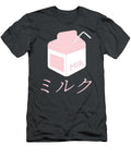 Kawaii Milk Carton Japanese Vaporwave Pink Karis Dorota T-Shirt