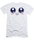 Kawaii Owo Face Uwu Meme Anime Aesthetic Otaku Shirtom T-Shirt