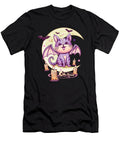 Kawaii Pastel Goth Cute Creepy Cat Vaporwave Menhera Nu Goth Ardi Ancah T-Shirt
