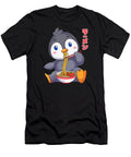 Kawaii Penguin Ramen Noodles Japanese Anime Noodle Soup Aril Sahril T-Shirt