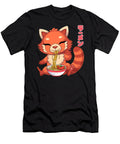 Kawaii Red Panda Ramen Noodles Japanese Anime Noodle Soup Aril Sahril T-Shirt