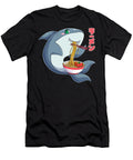 Kawaii Shark Ramen Noodles Japanese Anime Noodle Soup Aril Sahril T-Shirt