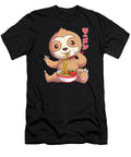 Kawaii Sloth Ramen Noodles Japanese Anime Noodle Soup Aril Sahril T-Shirt