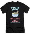 Kawaii Soup Saying Manuel Schmucker T-Shirt