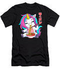Kawaii Unicorn Ramen Noodles Japanese Anime Noodle Soup Aril Sahril T-Shirt