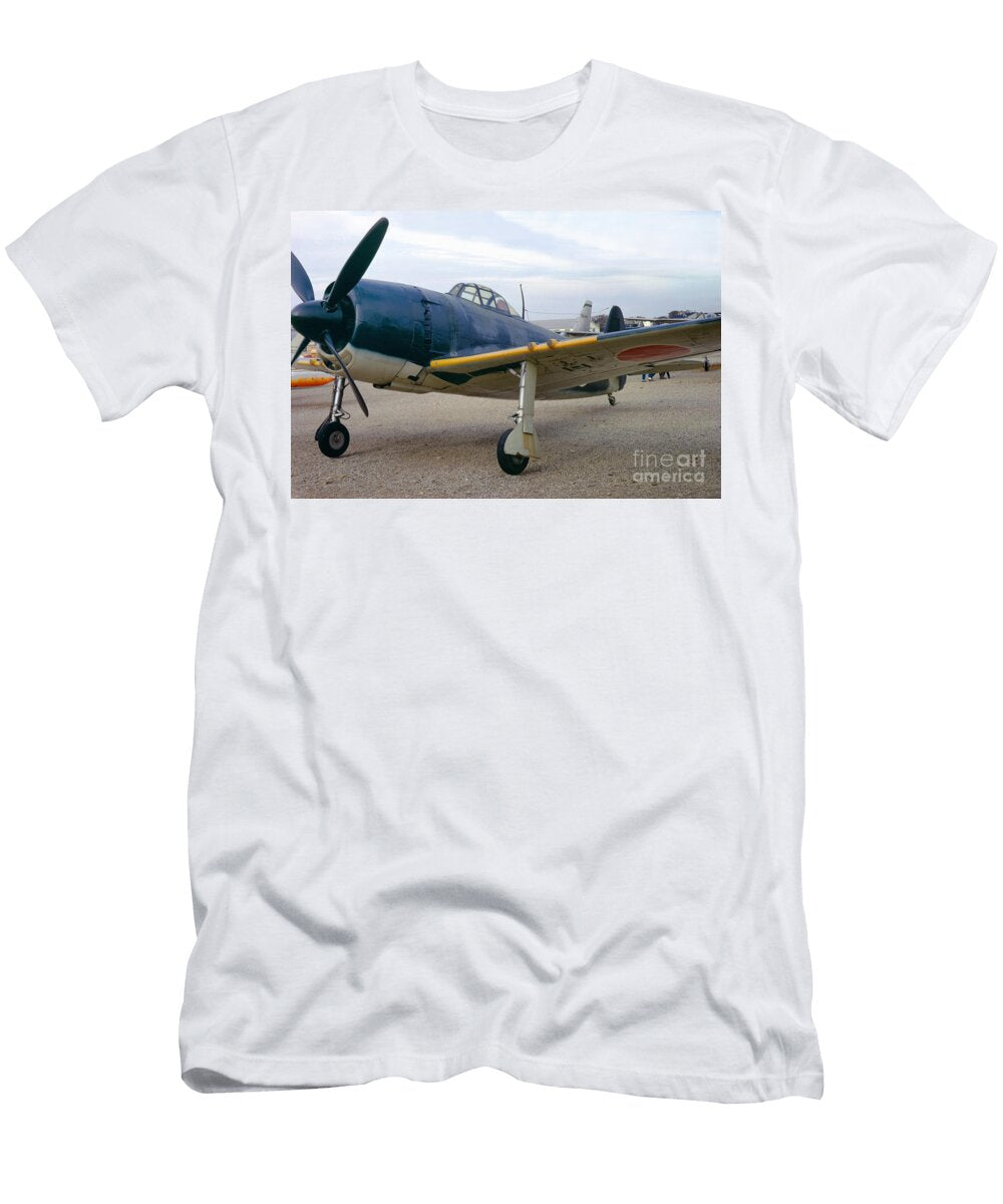 Kawanishi Nik2 J Shiden Kai Imperial Japanese Navy Wernher Krutein T-Shirt