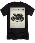 Kawasaki Ninja H2 Parts Display Kevin Walker and Pixel Reverie T-Shirt