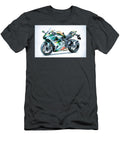 Kawasaki Ninja H2 Sx 2018 Supercharged Sports Bike Lowell Harann T-Shirt