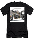Kawasaki Ninja H2r Detailed View Kevin Walker and Pixel Reverie T-Shirt