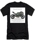 Kawasaki Ninja H2r Exposed View Kevin Walker and Pixel Reverie T-Shirt