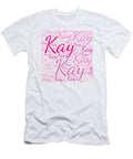 Kay Names Without Frontiers Vidddie Publyshd T-Shirt
