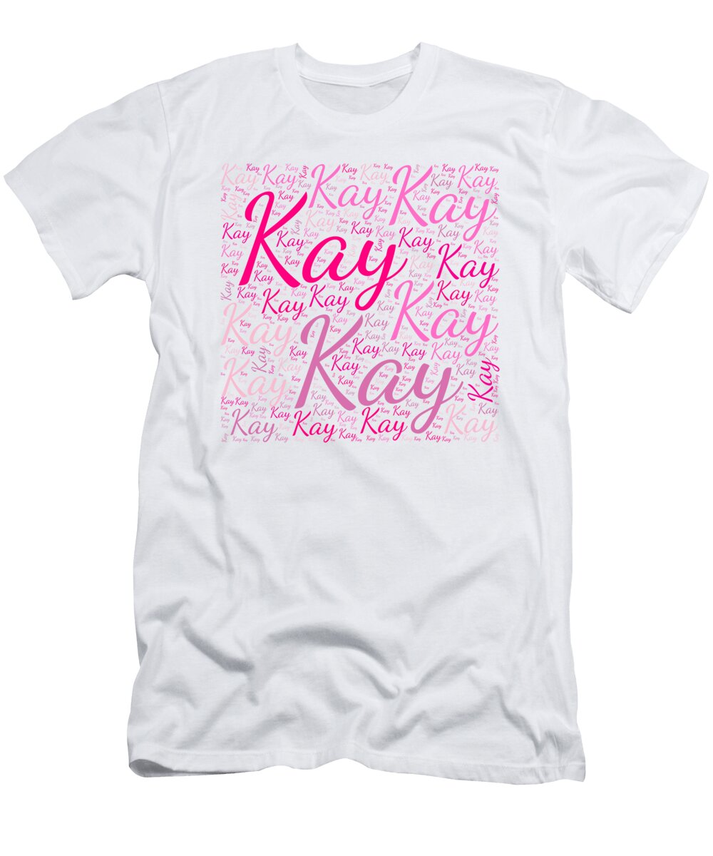 Kay Names Without Frontiers Vidddie Publyshd T-Shirt
