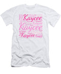 Kaycee Names Without Frontiers Vidddie Publyshd T-Shirt