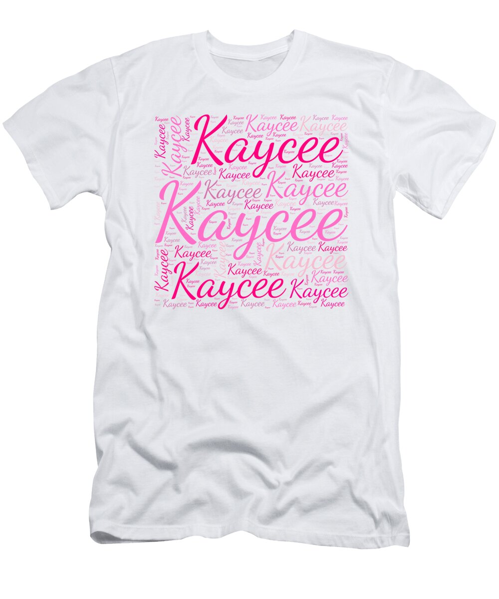 Kaycee Names Without Frontiers Vidddie Publyshd T-Shirt