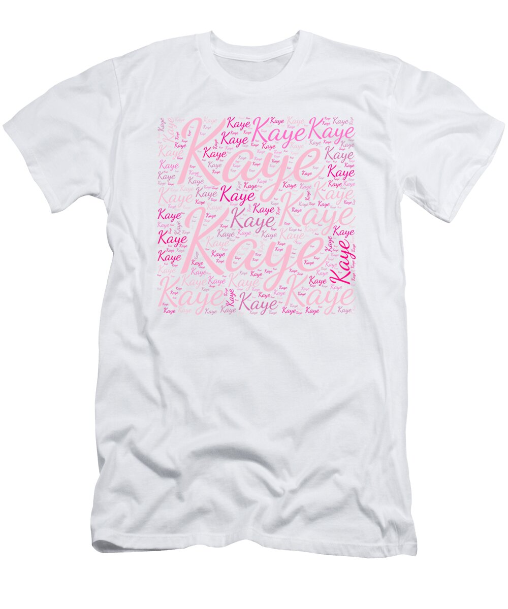 Kaye Names Without Frontiers Vidddie Publyshd T-Shirt