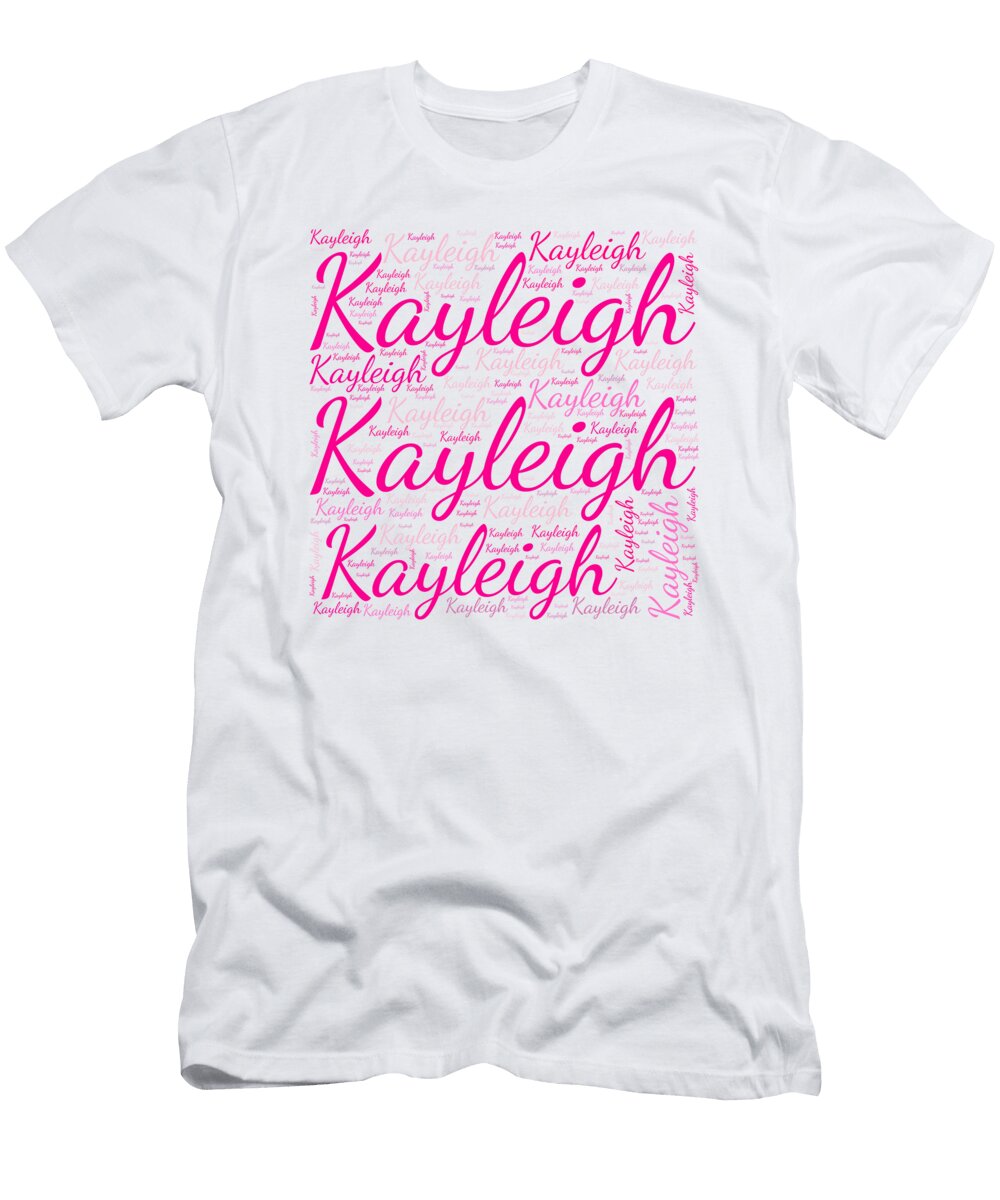 Kayleigh Names Without Frontiers Vidddie Publyshd T-Shirt