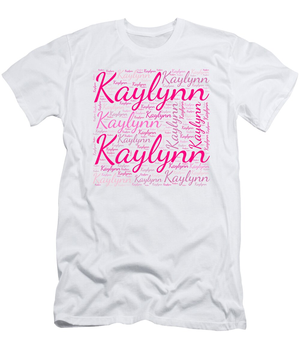 Kaylynn Names Without Frontiers Vidddie Publyshd T-Shirt