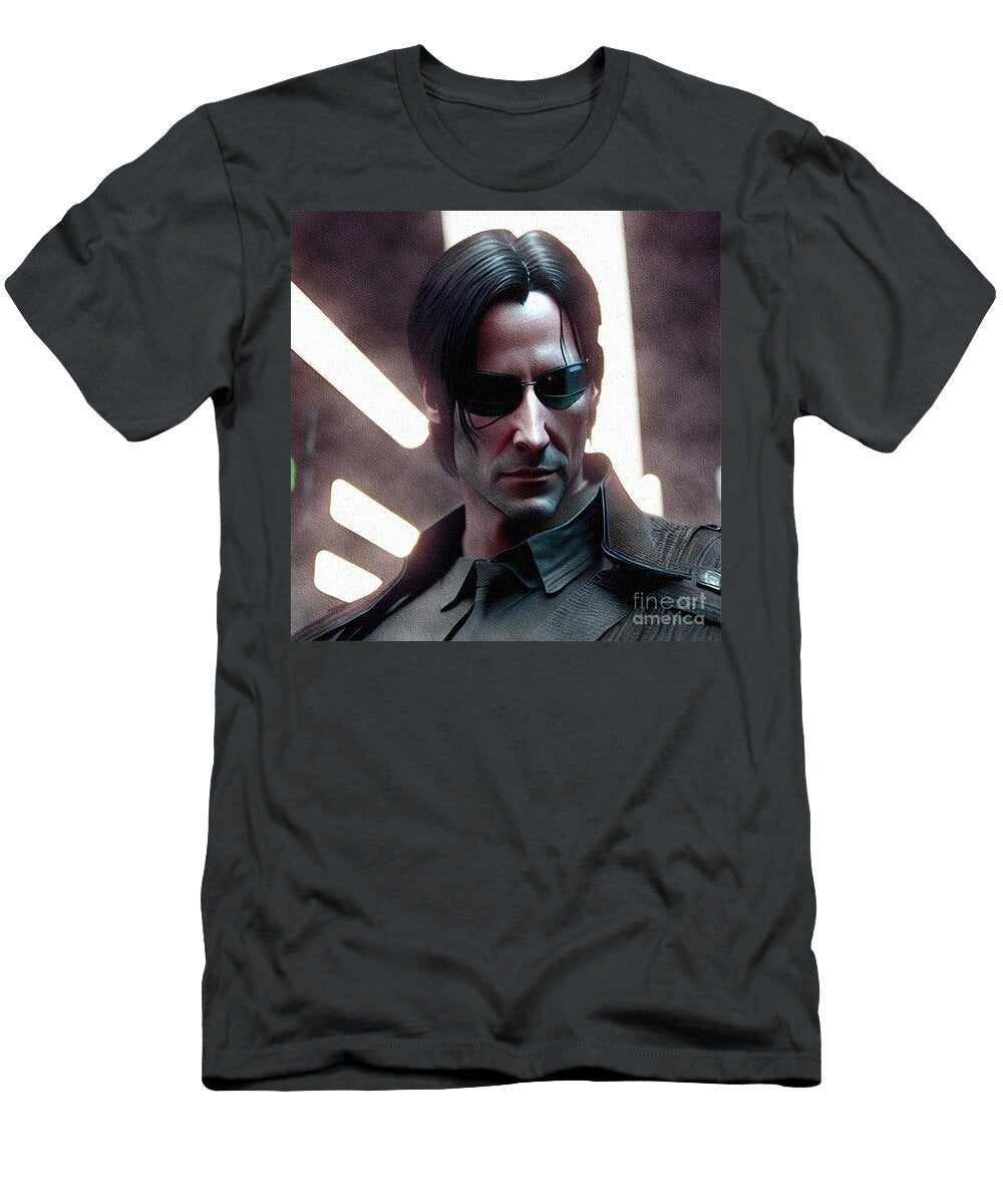 Keanu Reeves Neo Raphael Terra T-Shirt