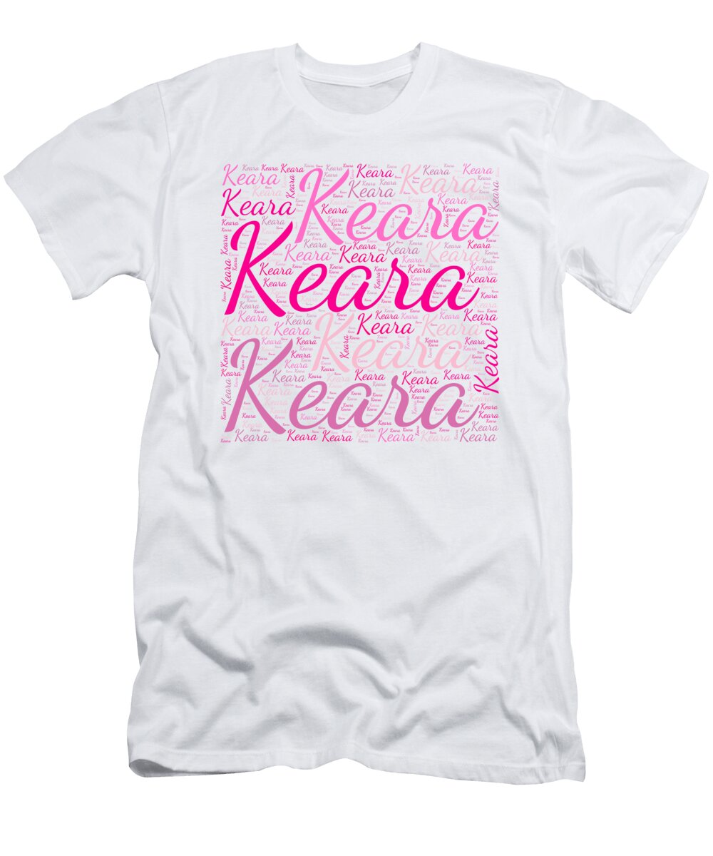 Keara Names Without Frontiers Vidddie Publyshd T-Shirt