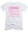Keeley Names Without Frontiers Vidddie Publyshd T-Shirt