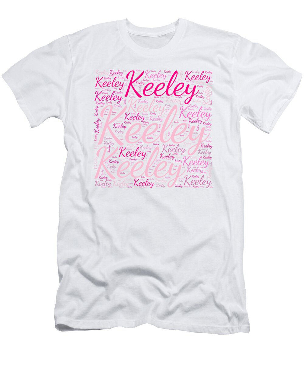 Keeley Names Without Frontiers Vidddie Publyshd T-Shirt