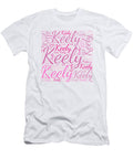 Keely Names Without Frontiers Vidddie Publyshd T-Shirt