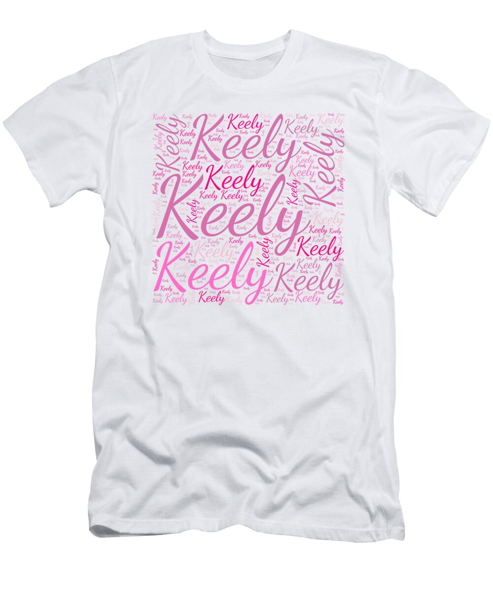 Keely Names Without Frontiers Vidddie Publyshd T-Shirt