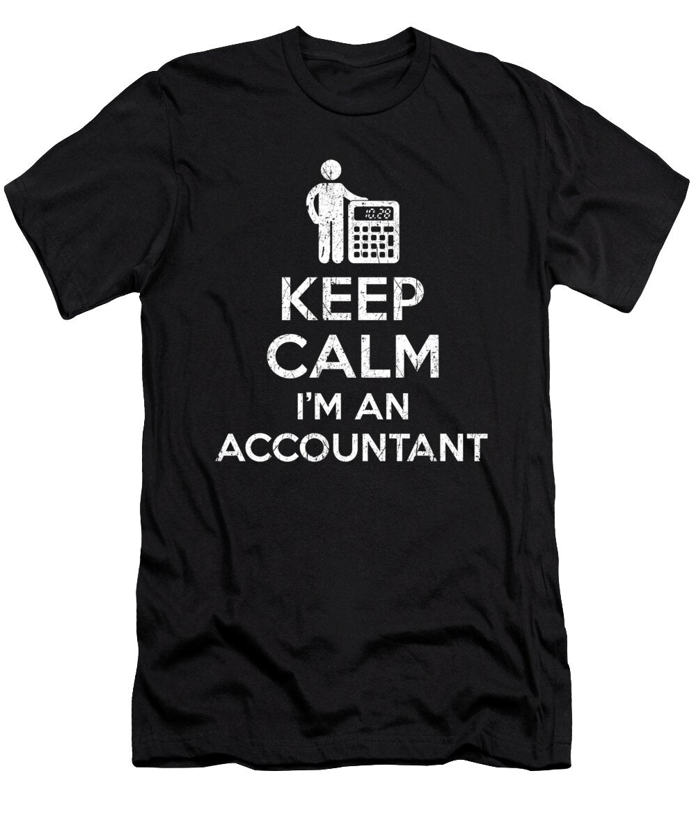 Keep Calm Accountant Manuel Schmucker T-Shirt
