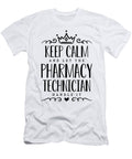 Keep Calm and Let Medication Heath Care Pharmacist Tshirtconcepts Marvin Poppe T-Shirt