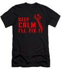 Keep Calm Auto Mechanic Wrench Garage Workshop Gift Thomas Larch T-Shirt