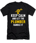 Keep Calm Plumbing Plumber Profression Craft Gift Thomas Larch T-Shirt