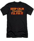 Keep Calm Wrench Garage Workshop Auto Mechanic Gift Thomas Larch T-Shirt