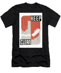 Keep Clean Healthcare Wpa Print Circa 1937 War Is Hell Store T-Shirt